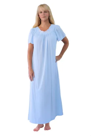Shadowline Women's Nightgown Nylon Long 32280