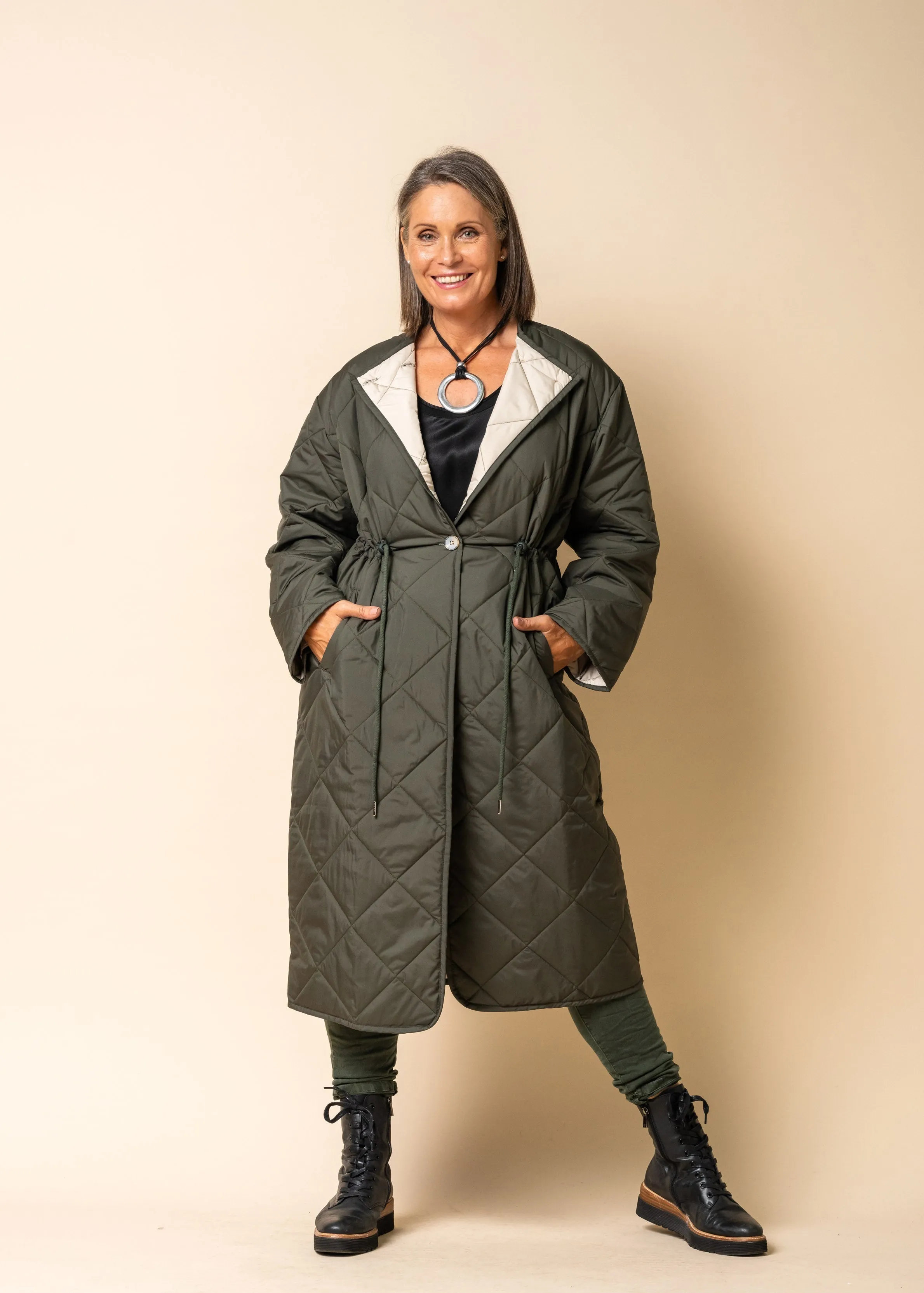 Shanna Jacket in Khaki