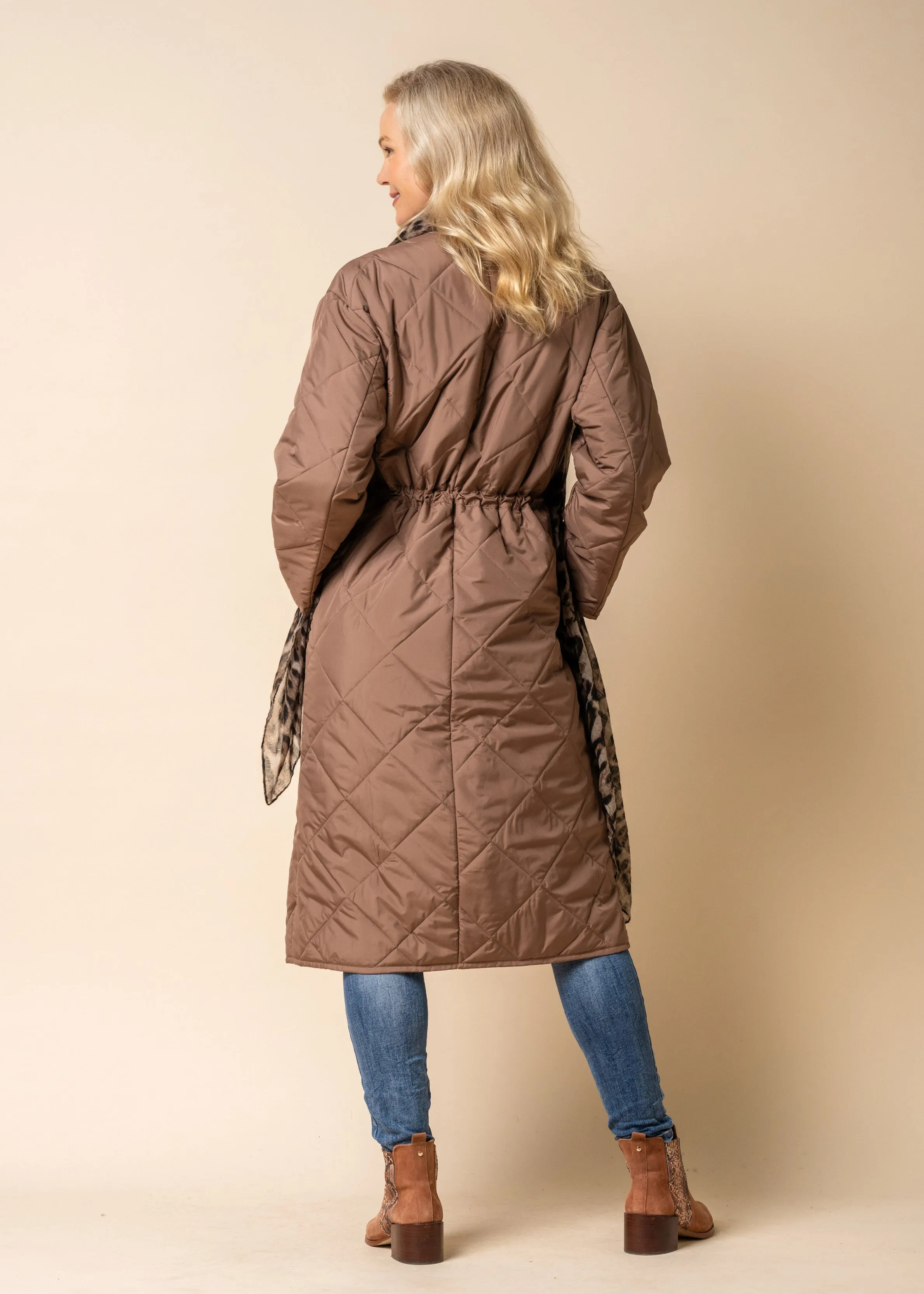 Shanna Jacket in Nutmeg