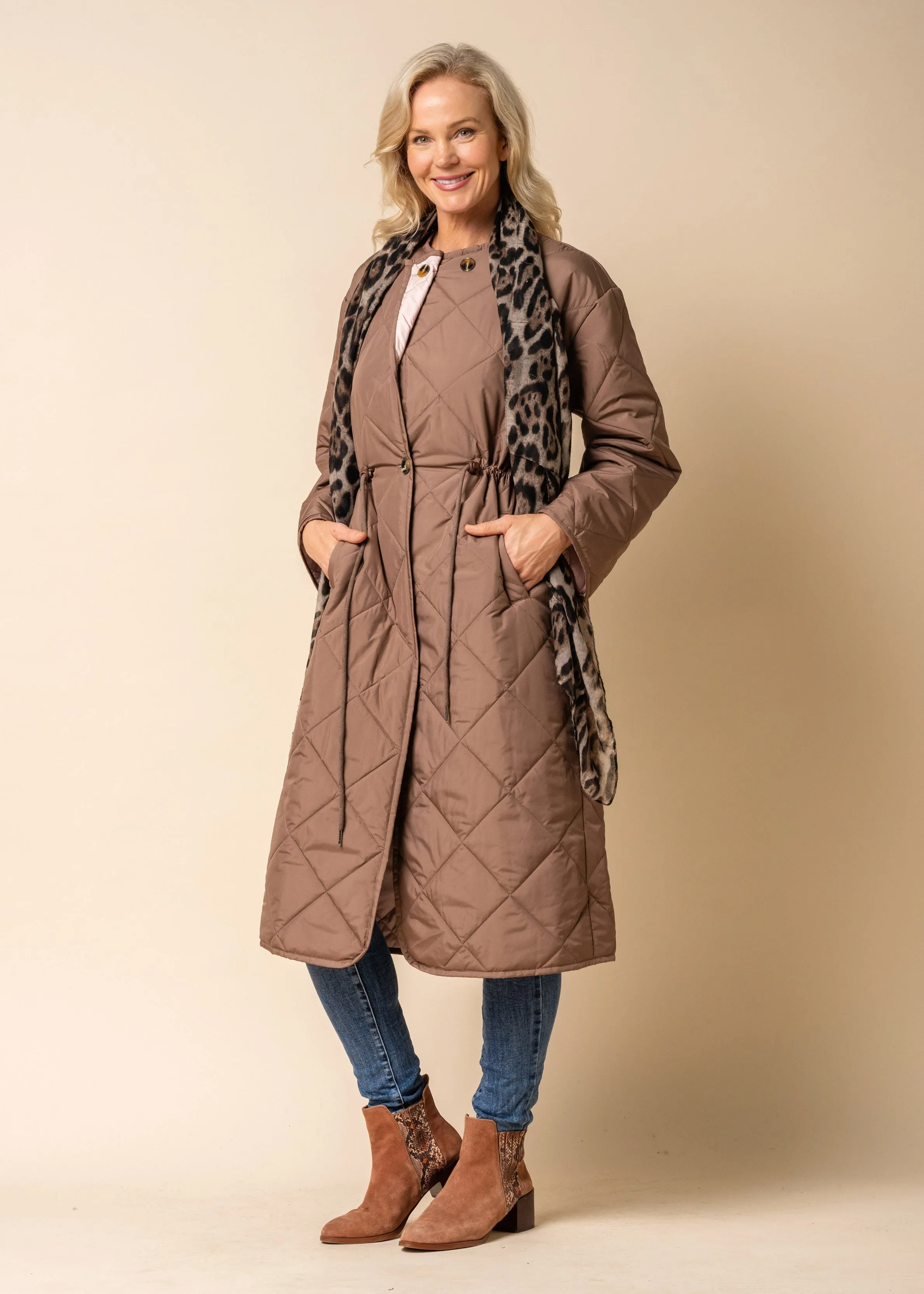 Shanna Jacket in Nutmeg