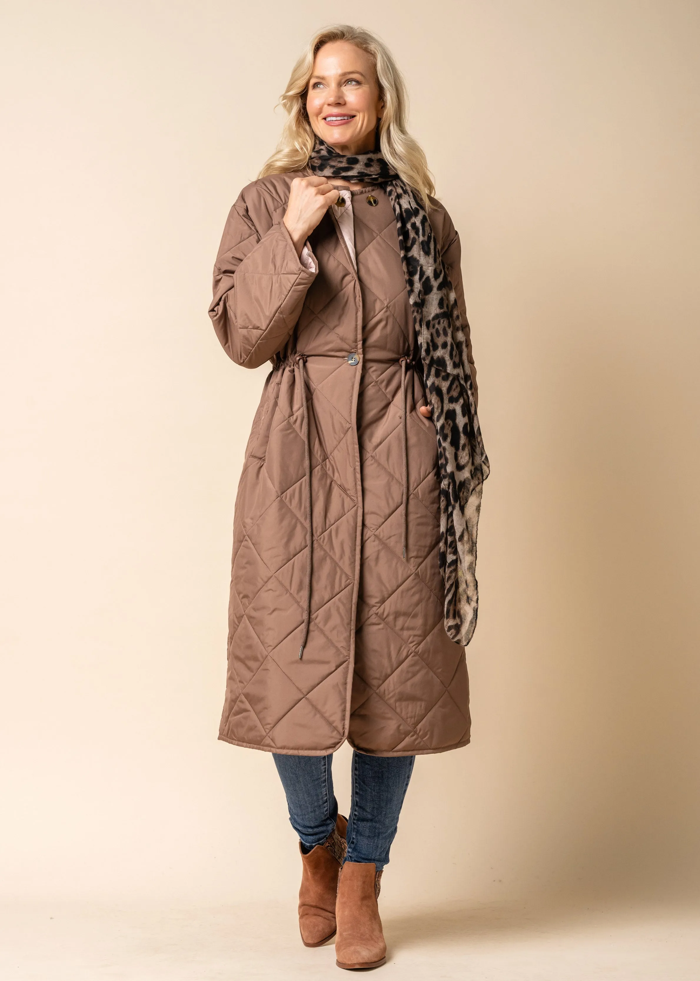 Shanna Jacket in Nutmeg