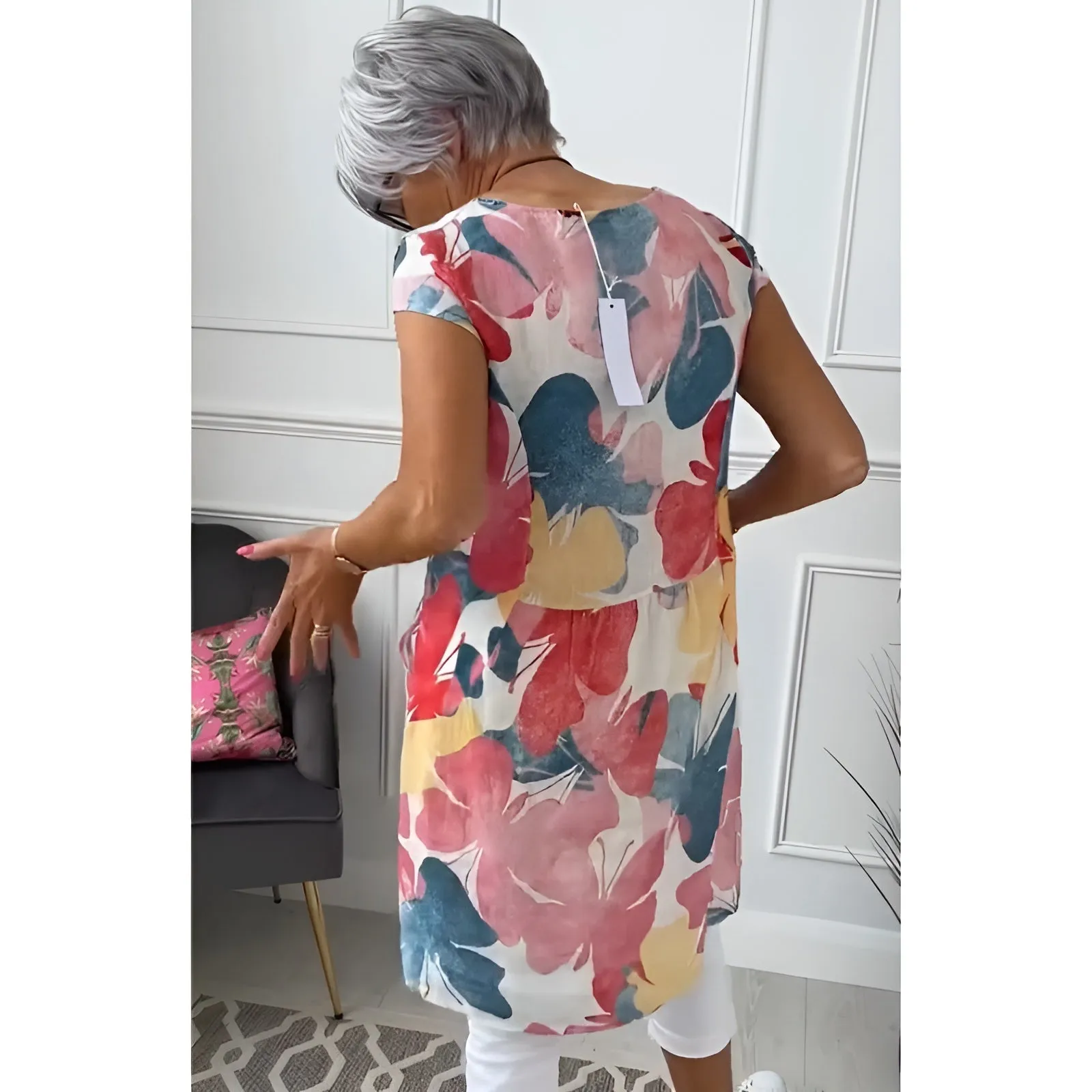 Shay | Chic Floral Dress