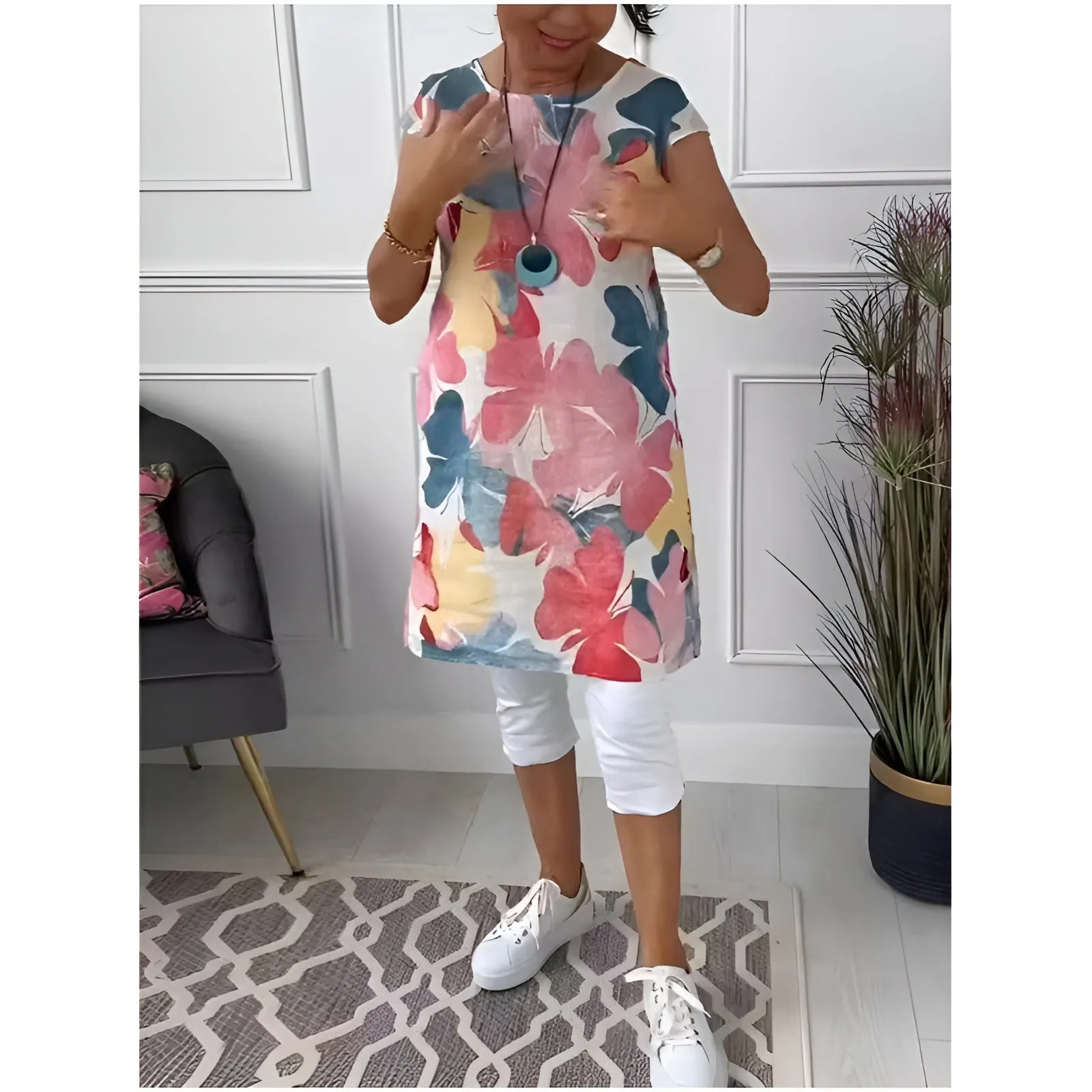Shay | Chic Floral Dress