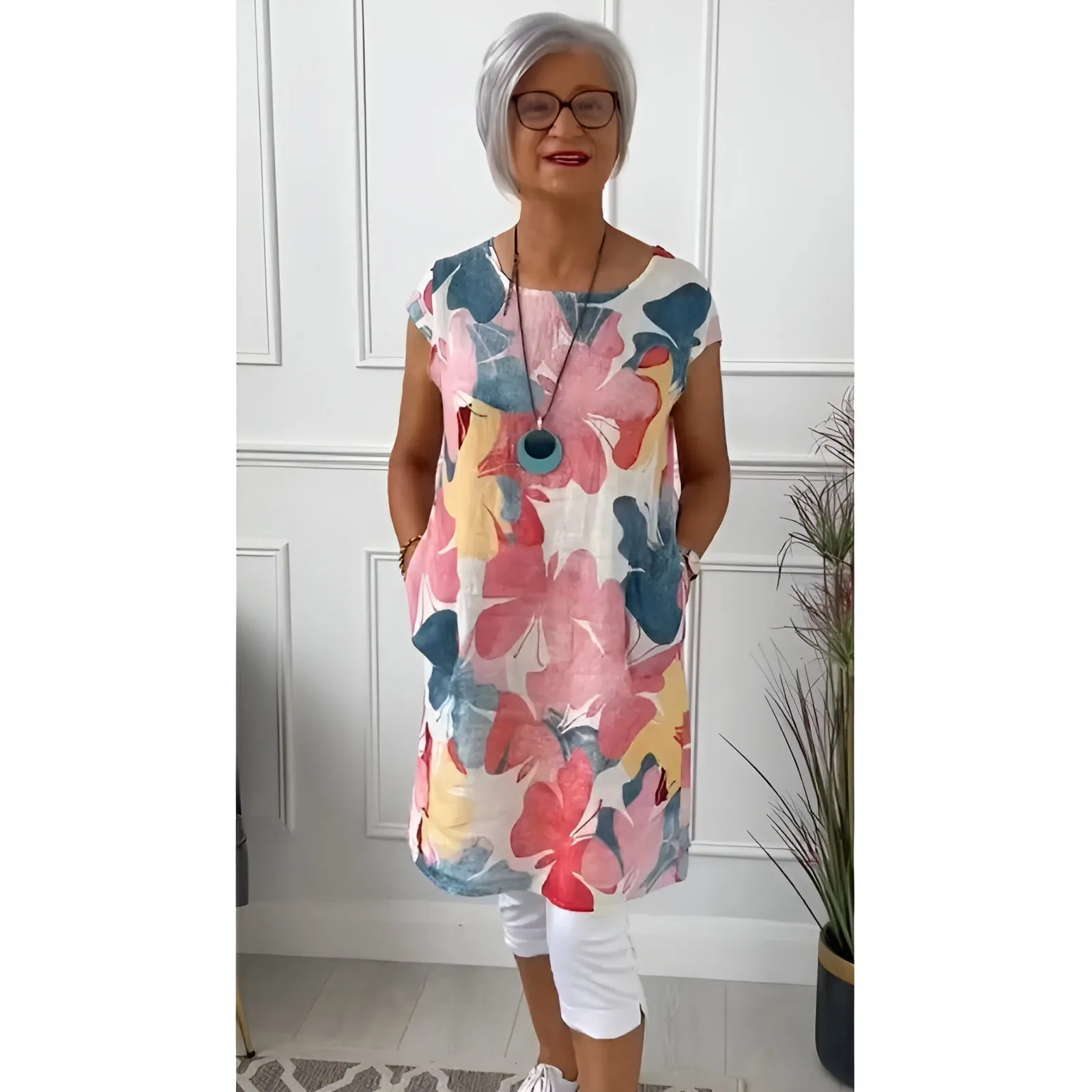 Shay | Chic Floral Dress