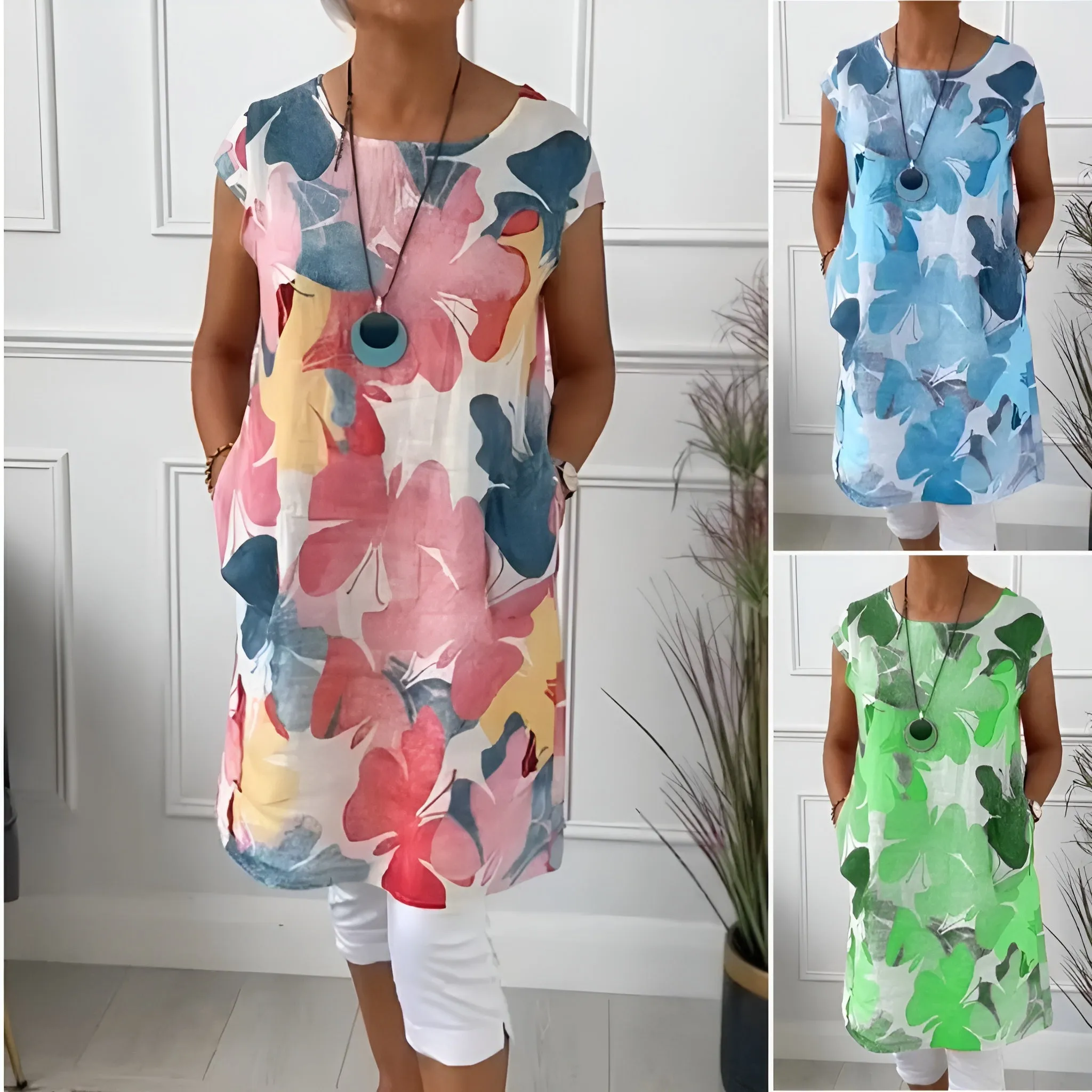 Shay | Chic Floral Dress