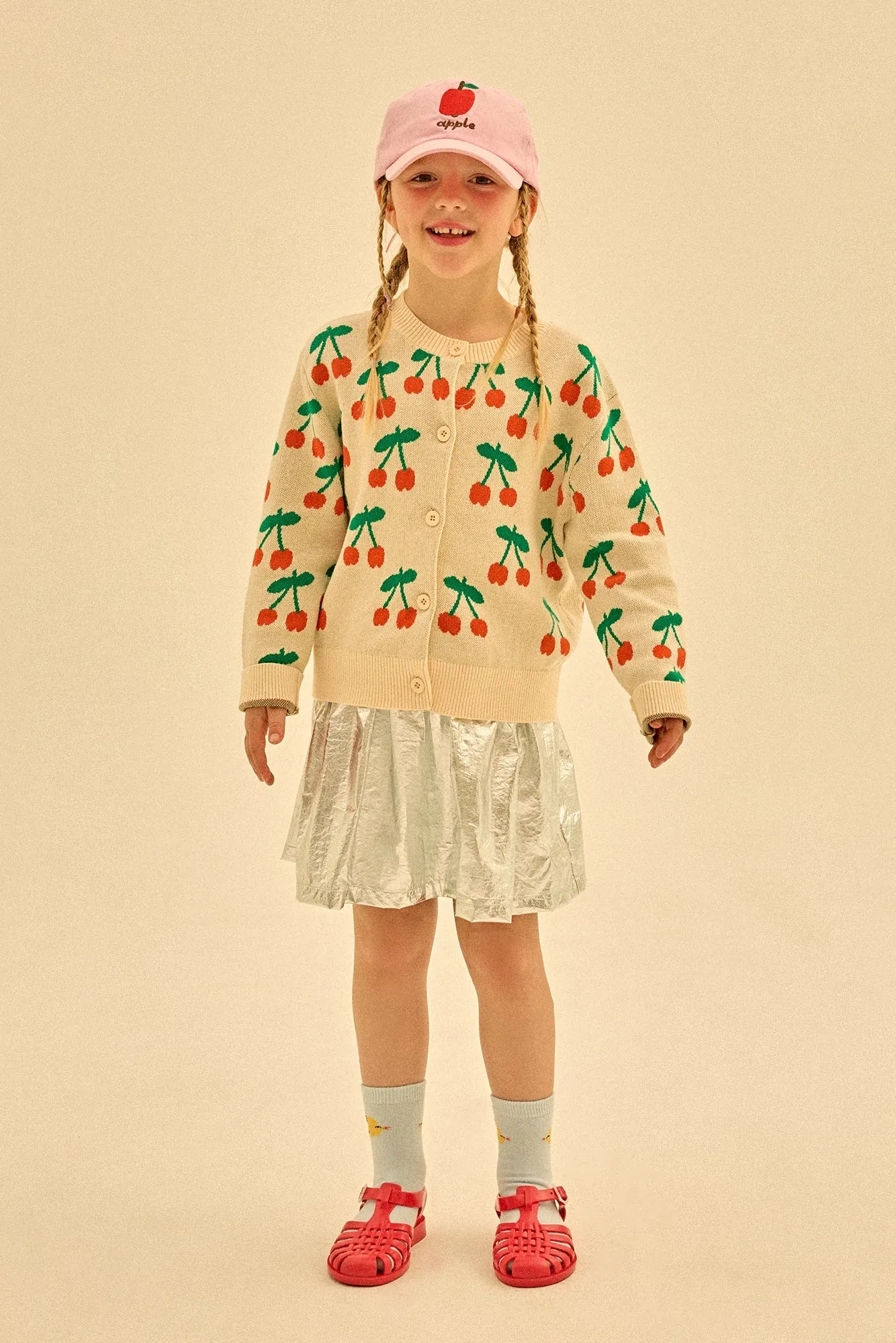 Shirring Short Leggings Skirt by Jelly Mallow