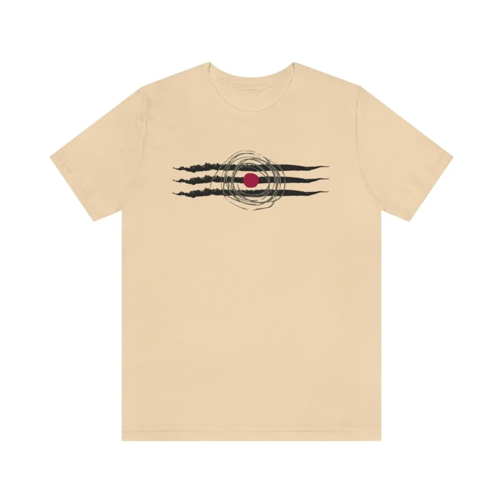 Shiva Third Eye T-Shirt - Tripundra Shirt - Samadhi Meditation T-Shirts