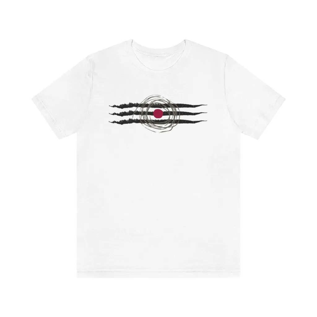 Shiva Third Eye T-Shirt - Tripundra Shirt - Samadhi Meditation T-Shirts