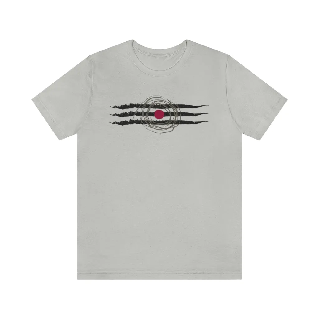 Shiva Third Eye T-Shirt - Tripundra Shirt - Samadhi Meditation T-Shirts