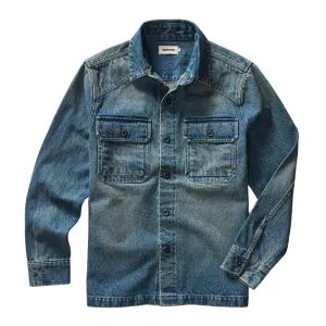 Shop Shirt | Sawyer Wash Selvege Denim