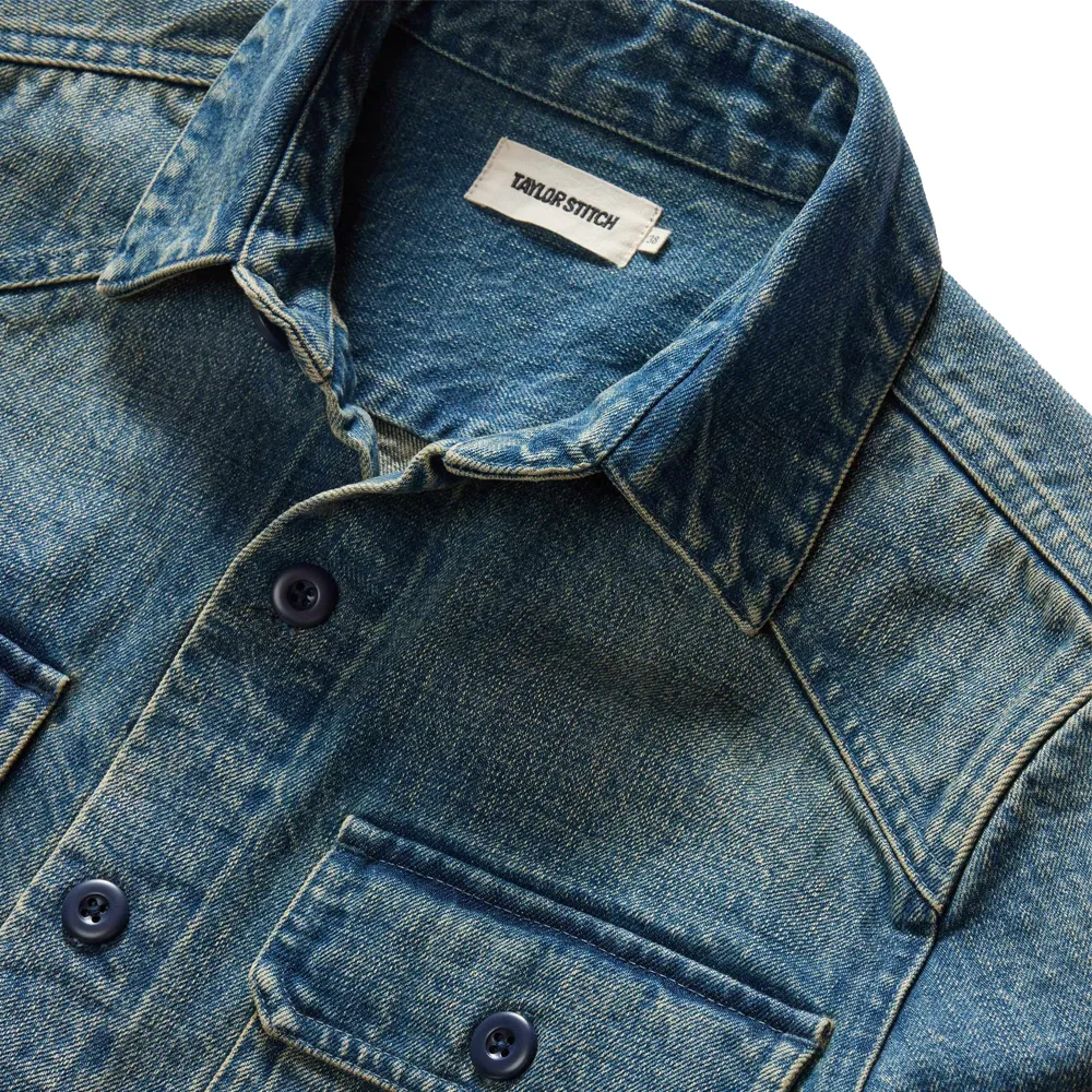 Shop Shirt | Sawyer Wash Selvege Denim