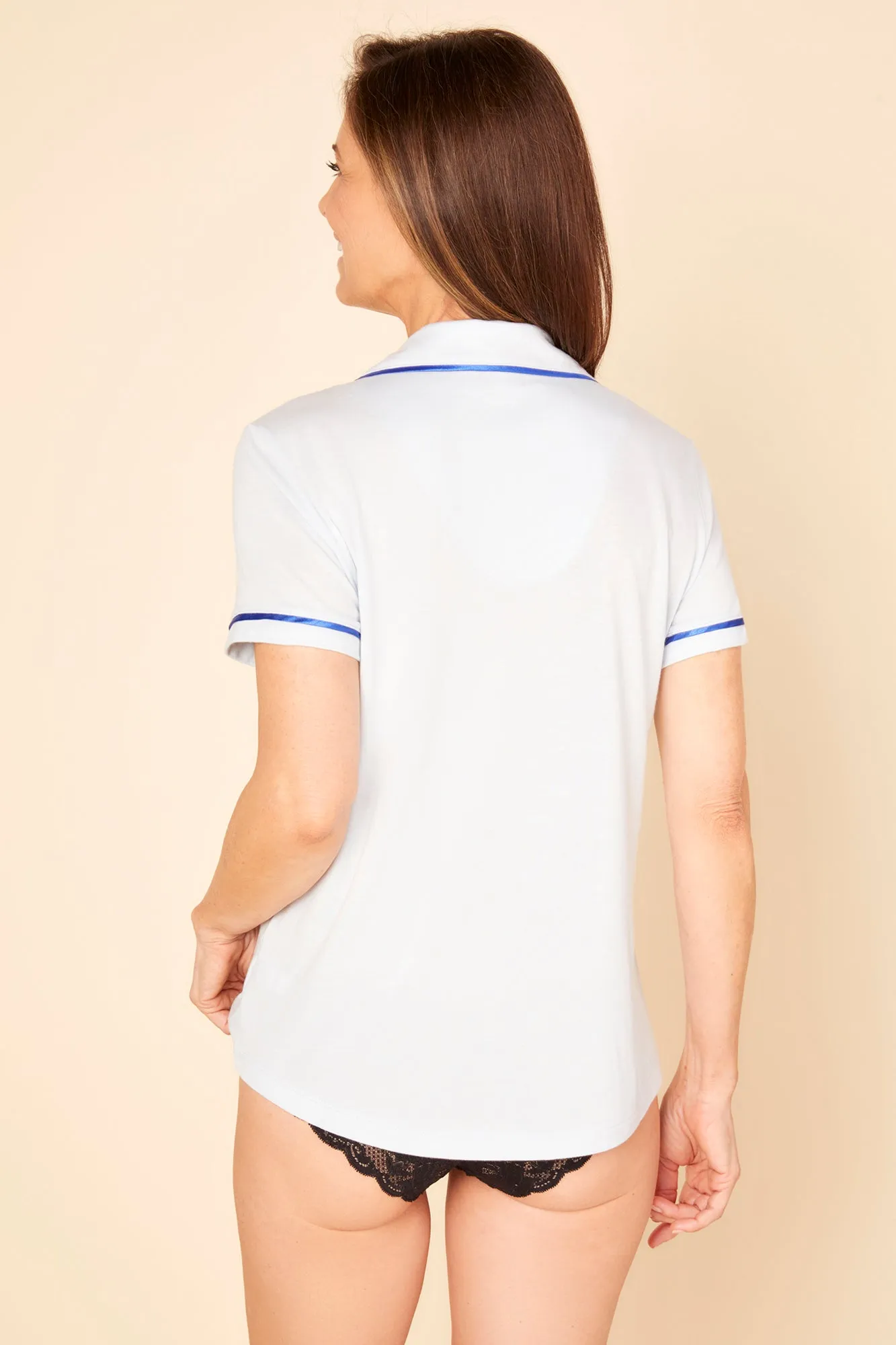 Short Sleeve Pajama Top