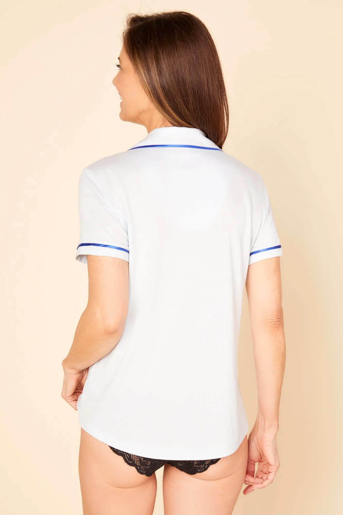 Short Sleeve Pajama Top