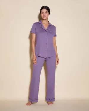 Short Sleeve Top & Pant Pajama Set