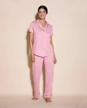 Short Sleeve Top & Pant Pajama Set