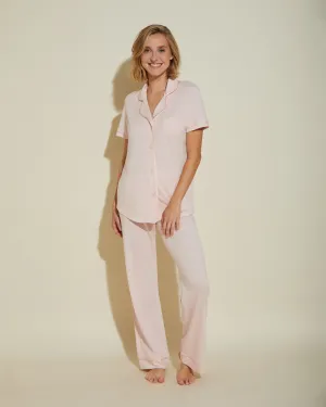 Short Sleeve Top & Pant Pajama Set