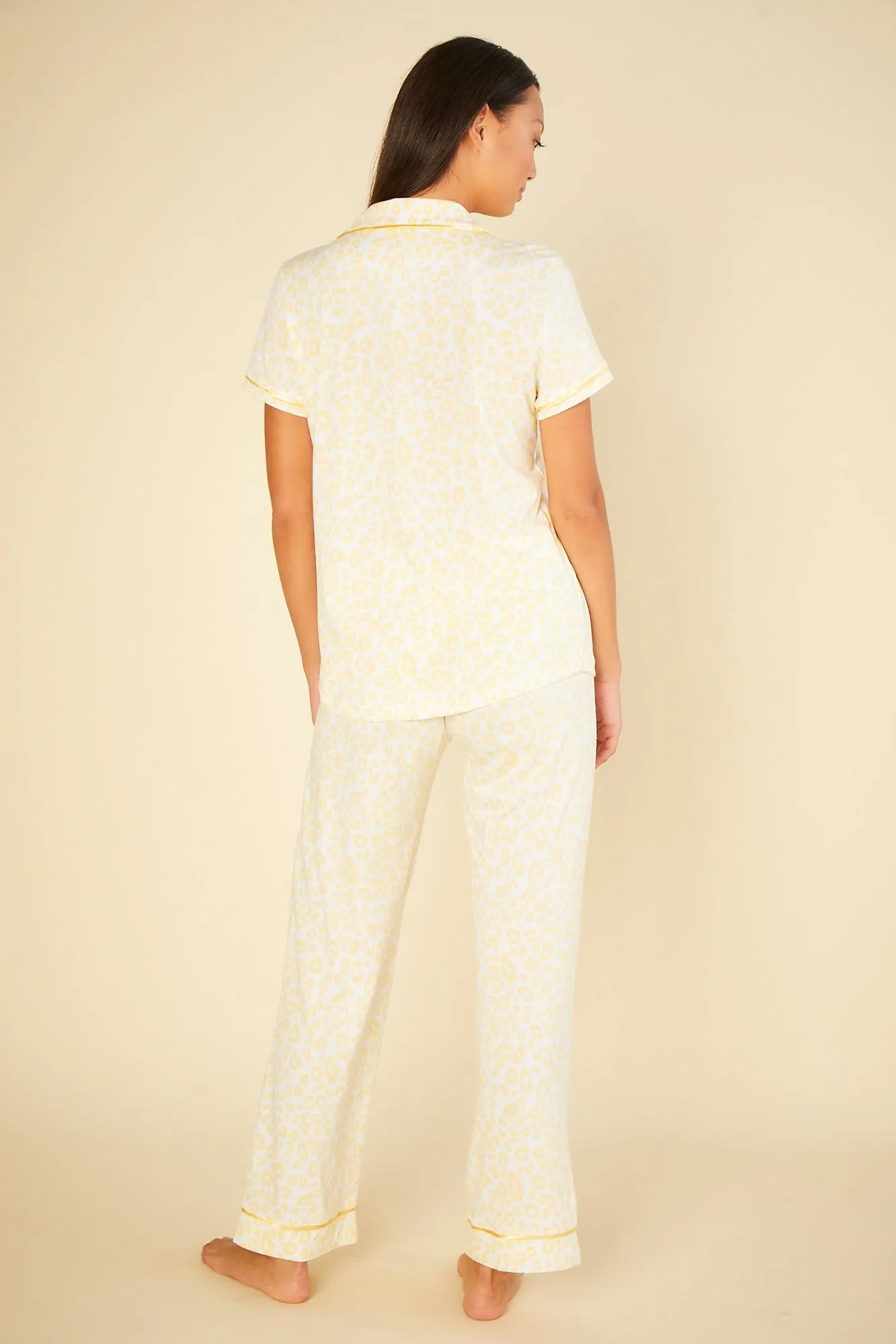 Short Sleeve Top & Pant Pajama Set