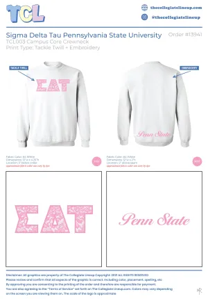 Sigma Delta Tau Pennsylvania State University #13941