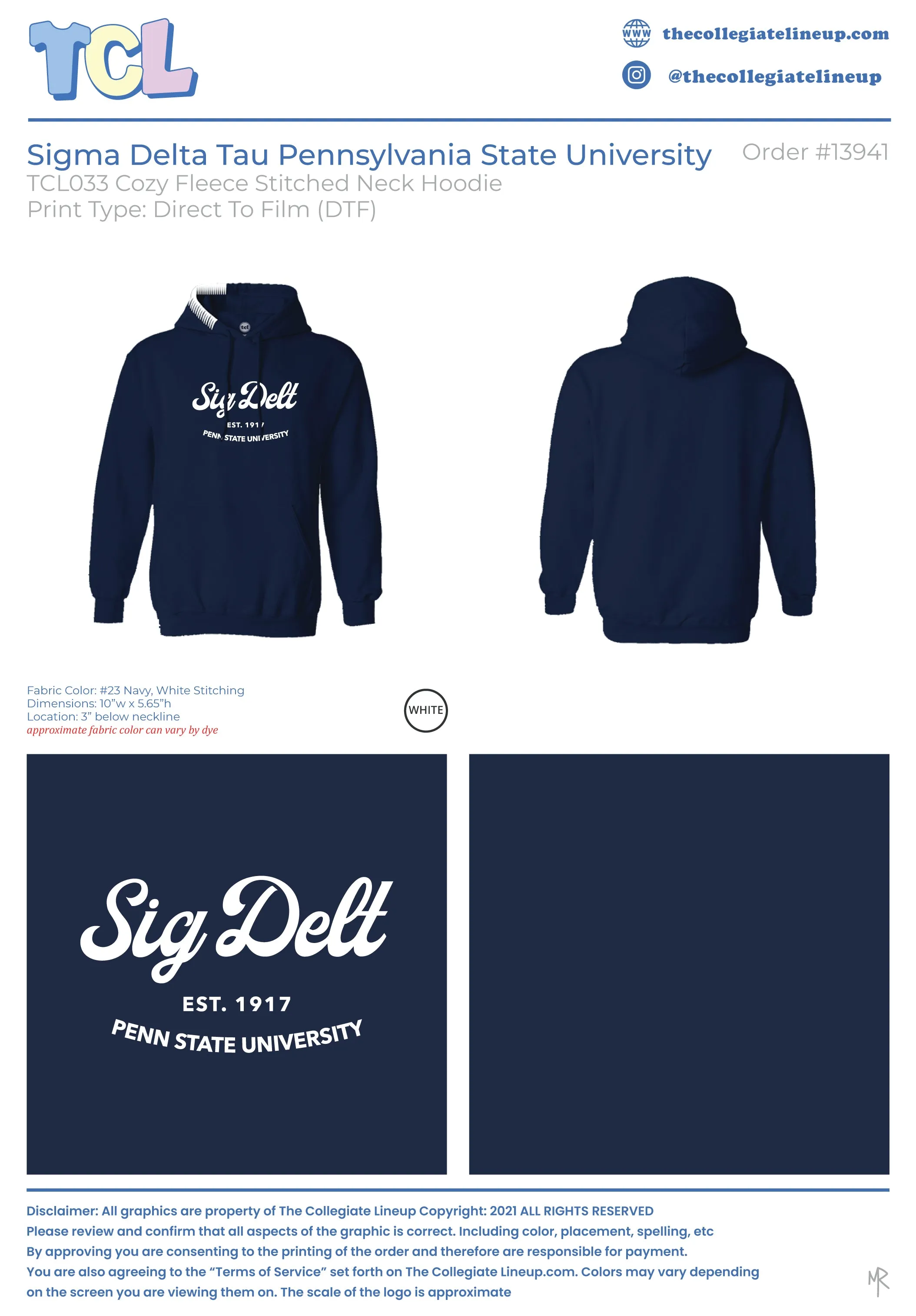 Sigma Delta Tau Pennsylvania State University #13941