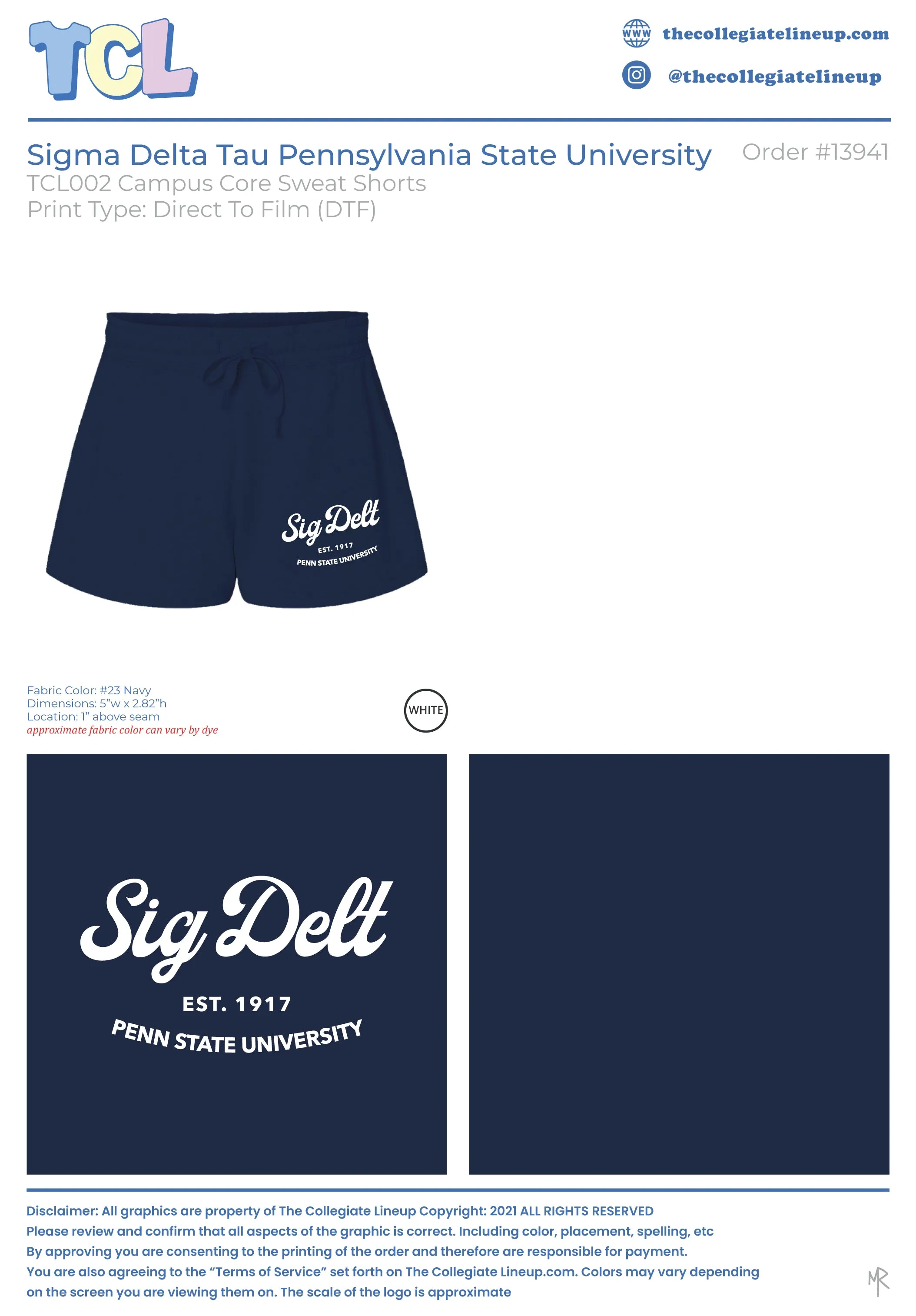 Sigma Delta Tau Pennsylvania State University #13941