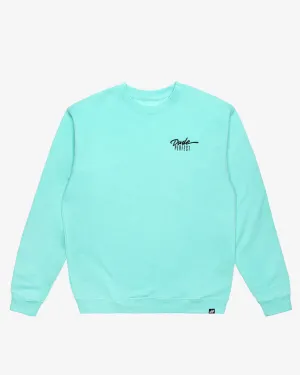Signature Classic Crewneck Sweatshirt (Mint)
