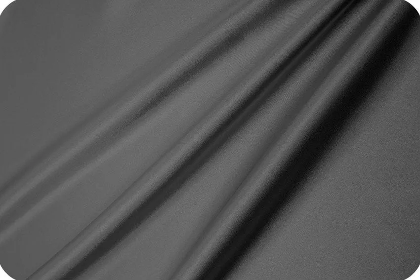 Silky Satin Solid - Black 300