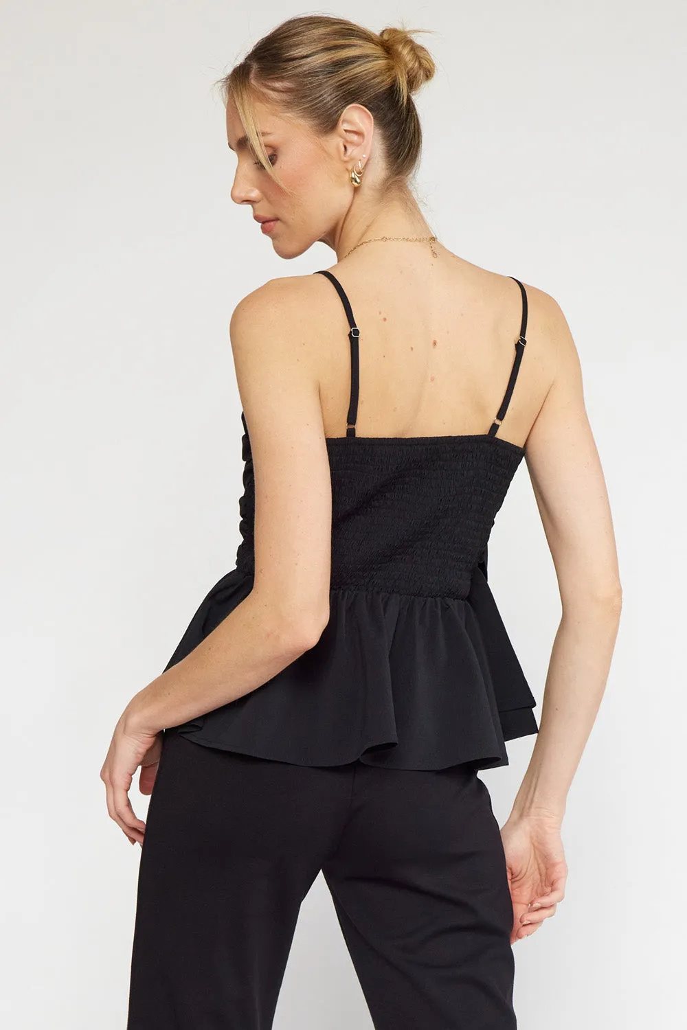 Simply Bold Top in Black