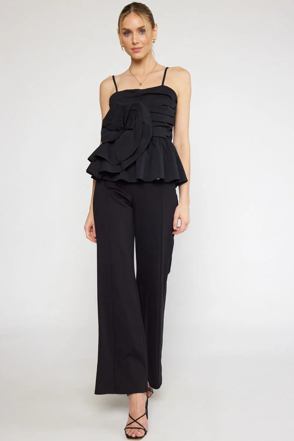 Simply Bold Top in Black