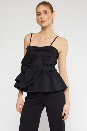 Simply Bold Top in Black