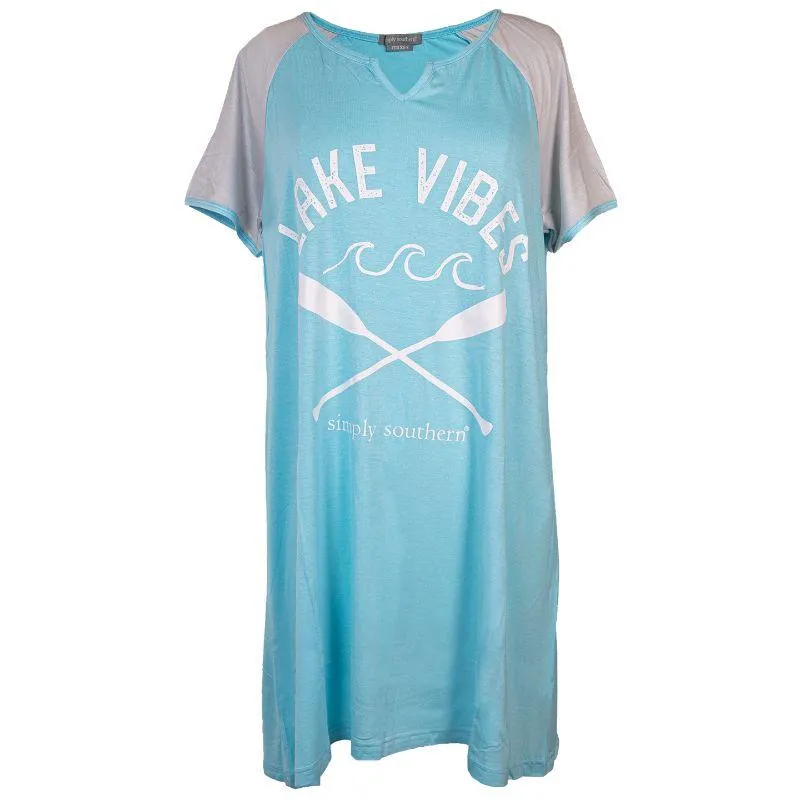 Simply Southern Nightgown Lake