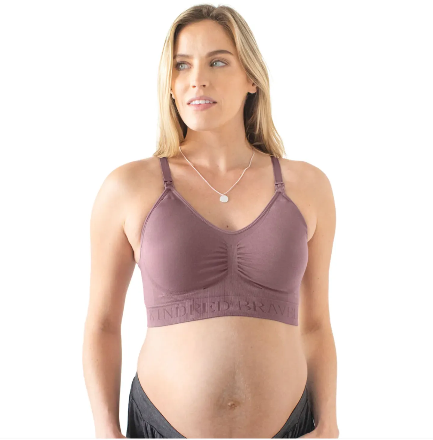 Simply Sublime® Nursing Bra in Twilight