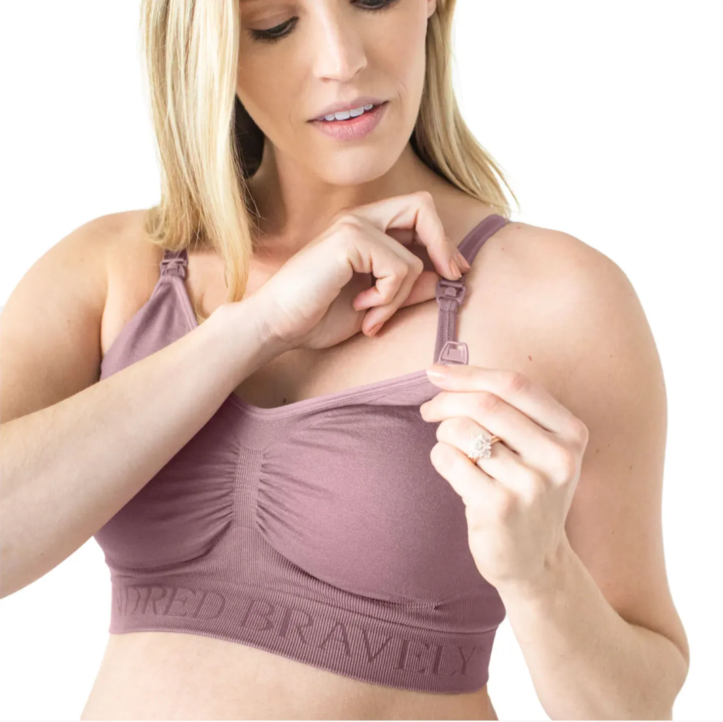 Simply Sublime® Nursing Bra in Twilight