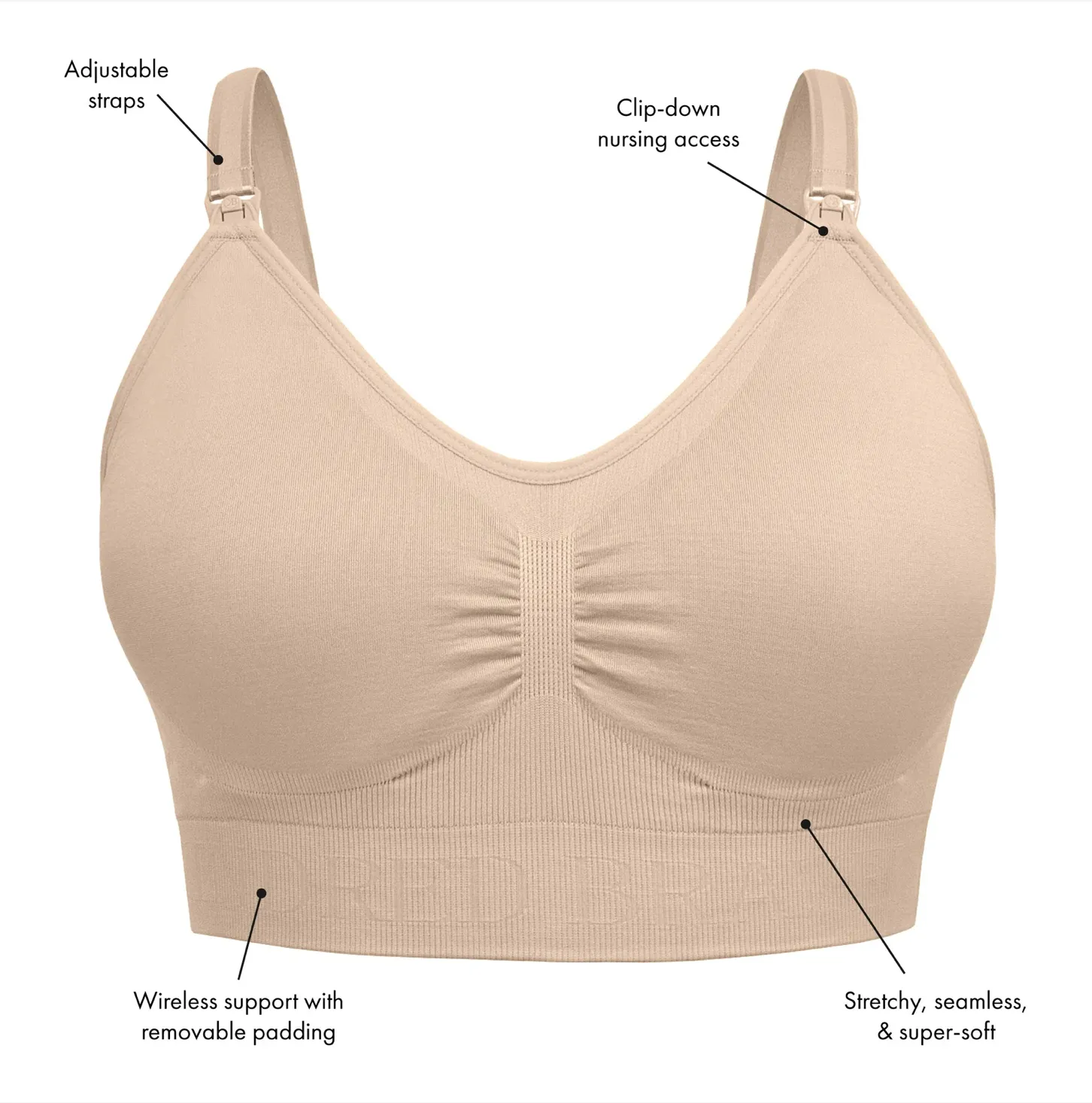 Simply Sublime® Nursing Bra in Twilight