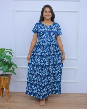 Siya | Casual Non-Maternity Loungewear - Normal Sleeve | Full Length