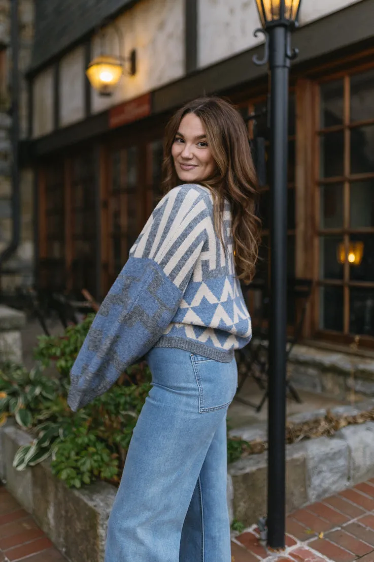 Ski Town Sweater