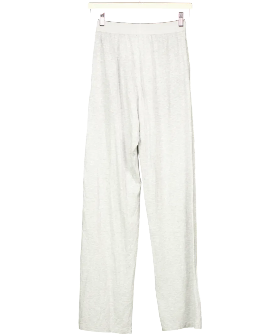 SKIMS Grey Nightwear Joggers UK XXS