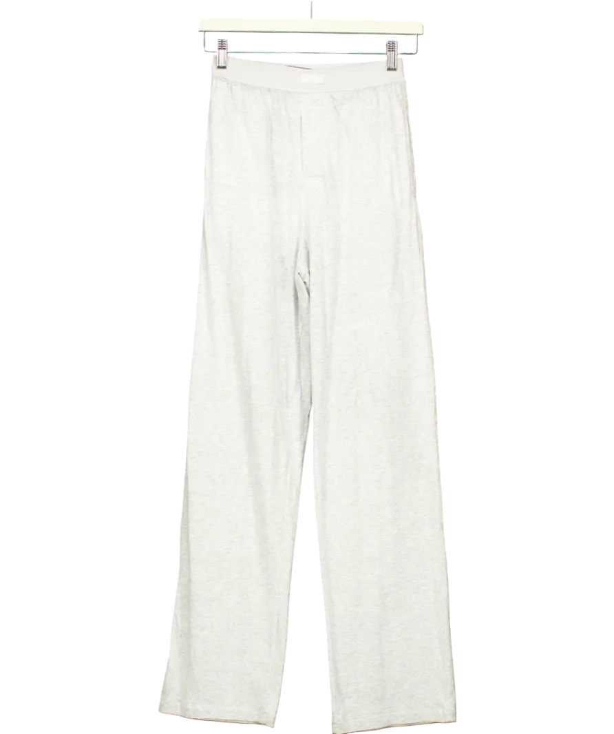 SKIMS Grey Nightwear Joggers UK XXS