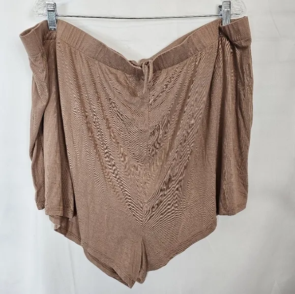 SKIMS size 4X Ultrasoft Loungewear shorts in Sienna