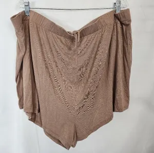 SKIMS size 4X Ultrasoft Loungewear shorts in Sienna