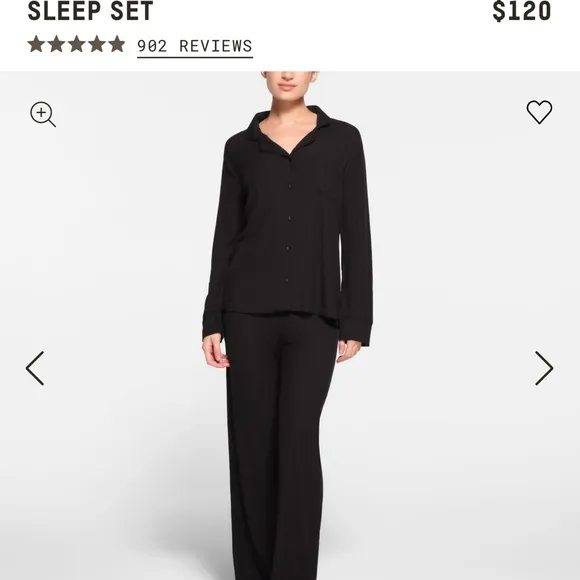 Skims Sleepwear Set