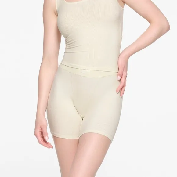 Skims soft lounge BOXER Bone