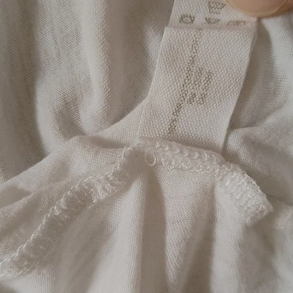 Skin White Spaghetti Strap Lounge wear Slip Sleepwear Size 3
