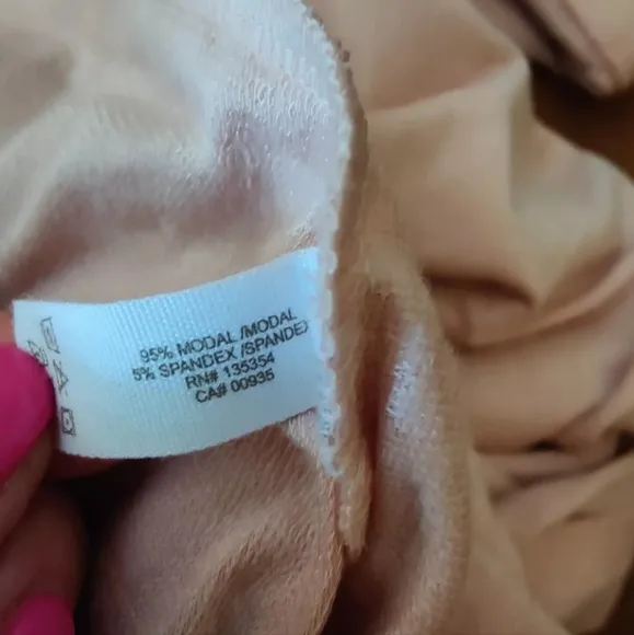 Skin Worldwide Fortune Jumpsuit In Putty Pink NWT Size Extra Small US 2/4