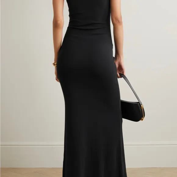 Skin Worldwide Nile Maxi Dress, Black