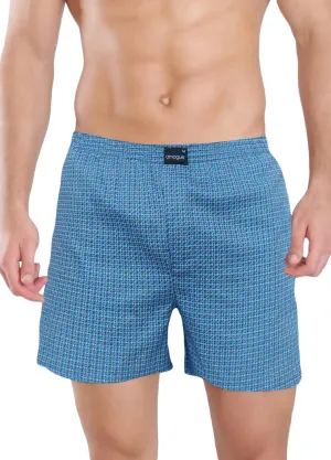 Sky Dot Printed Funky Boxer
