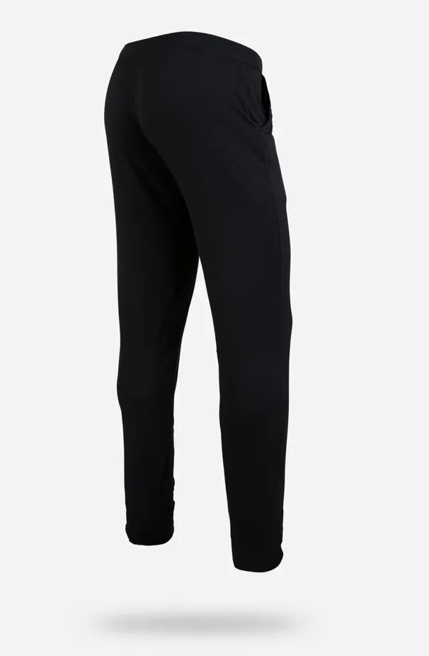 Sleepwear Long Solid Black Pyjamas