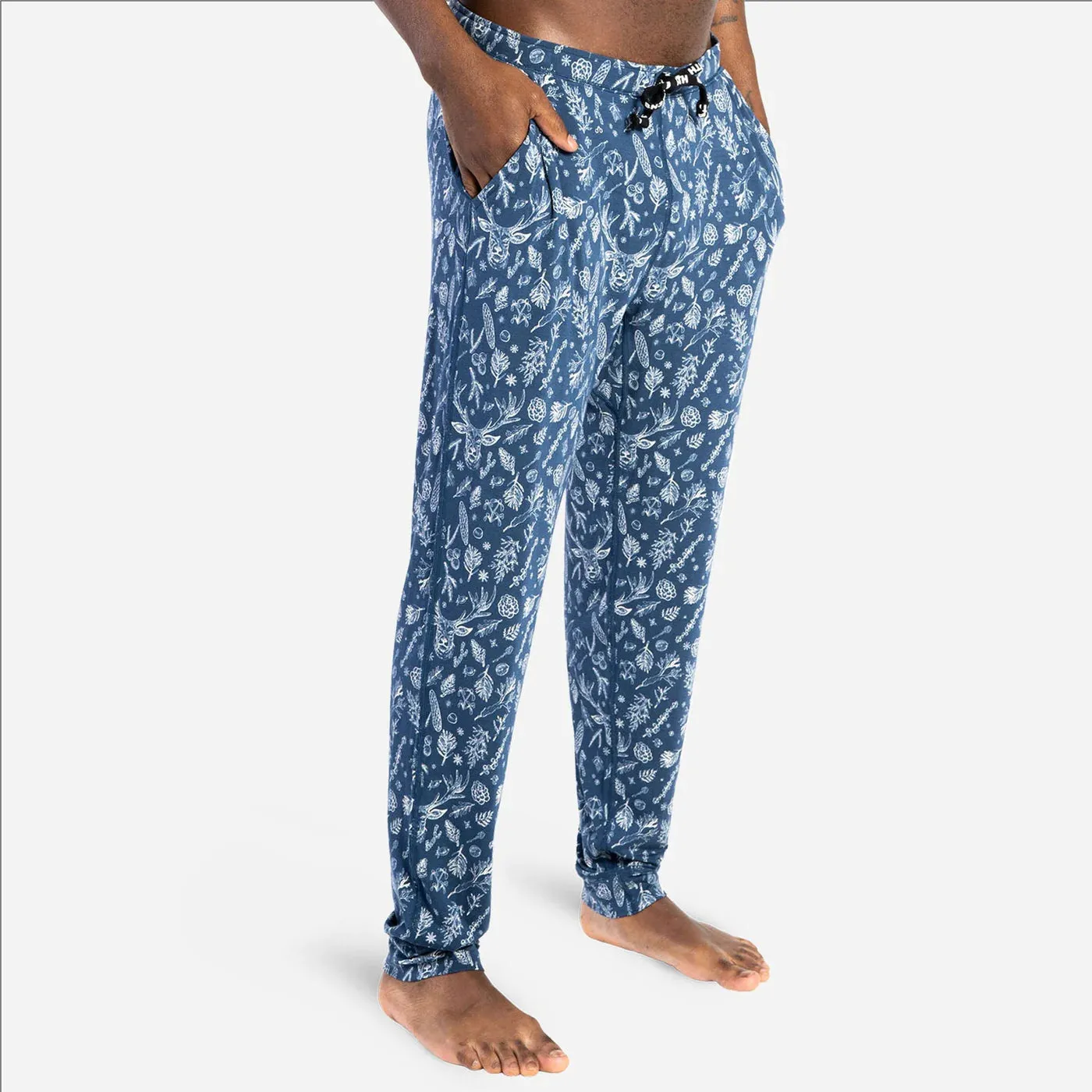 Sleepwear Long Underbrush Navy Pyjamas