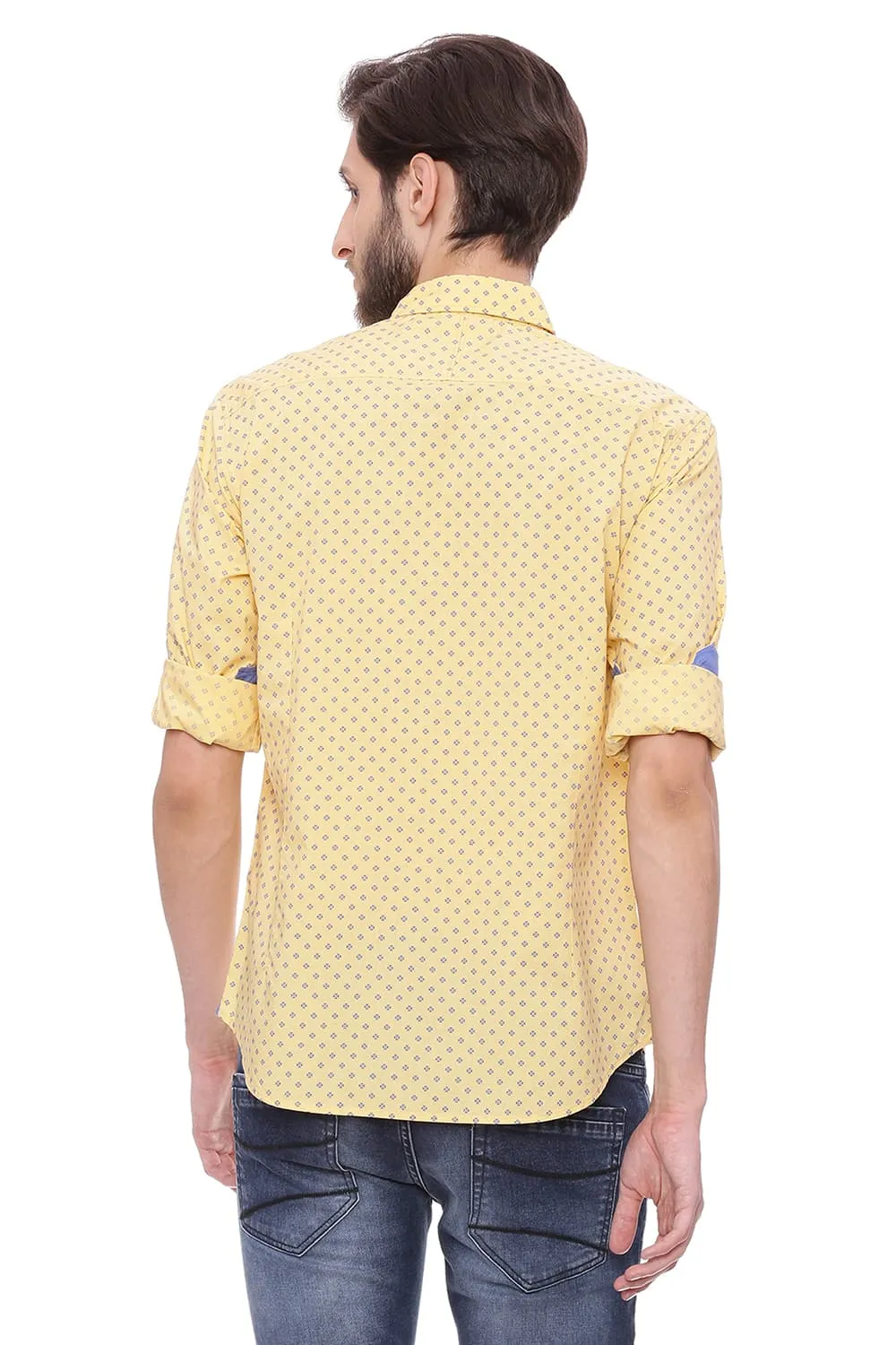 Slim Fit Printed Shirt