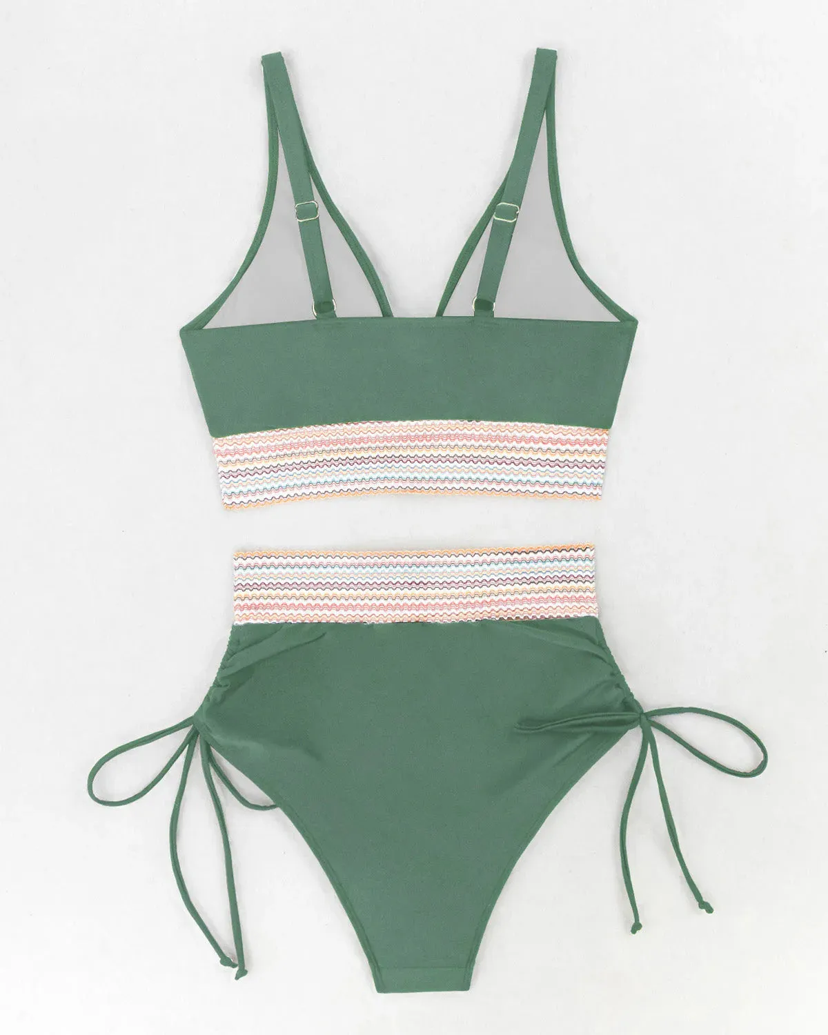 SLIM® Wave-Sculpt High-Waist Bikini