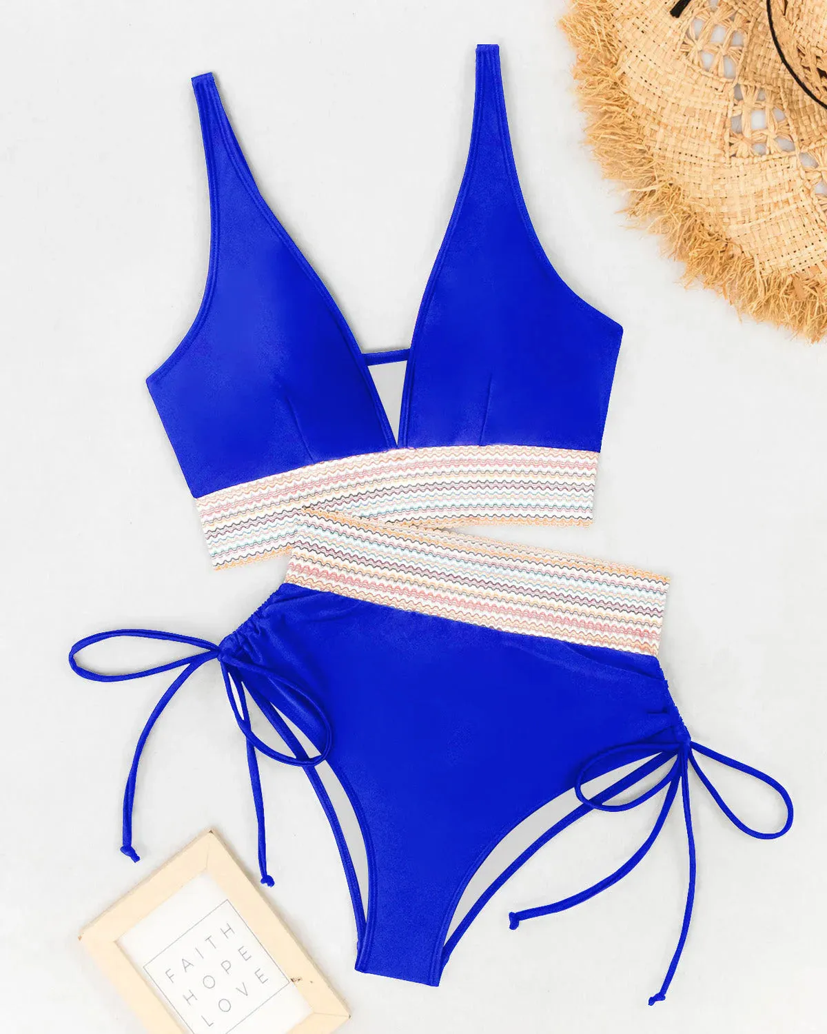 SLIM® Wave-Sculpt High-Waist Bikini